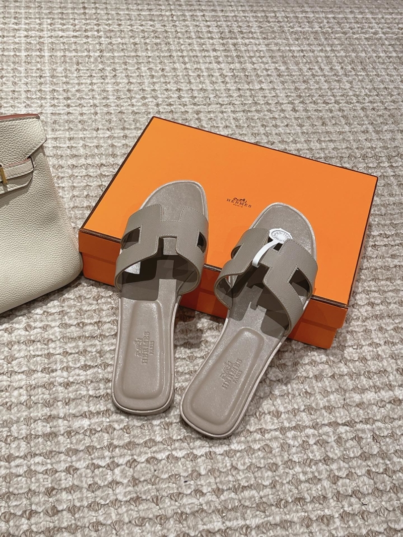 Hermes Slippers